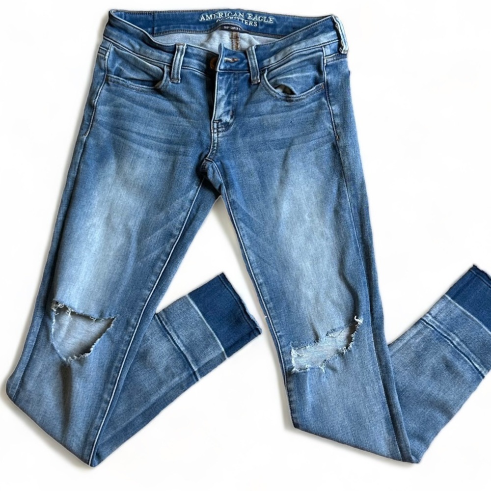 American Eagle Ripped Jeans